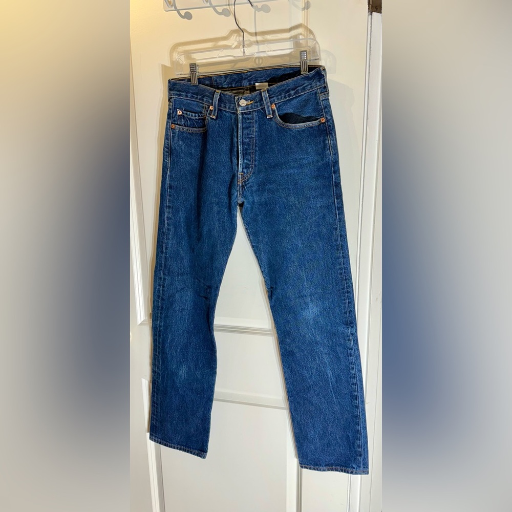 Levi’s 501 100% cotton 30
